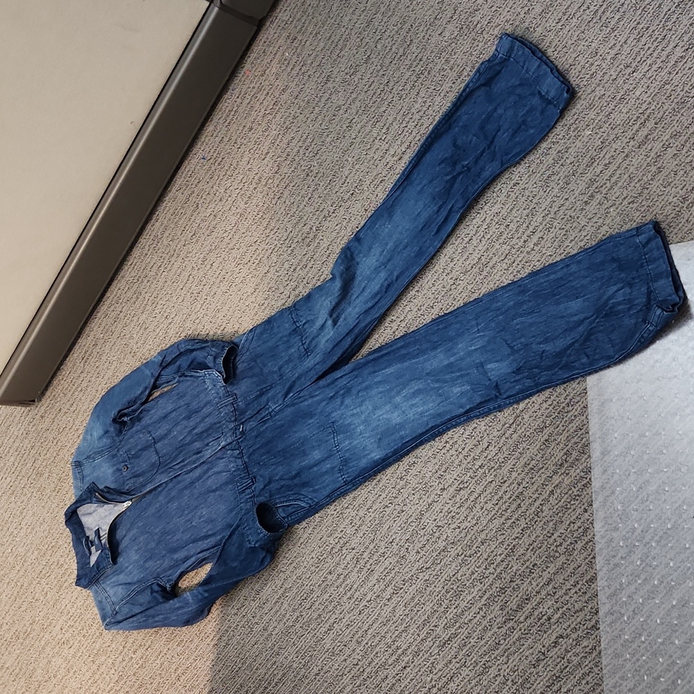 Closed Denim Coveralls Size Small - Picture 13 of 16